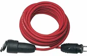 Przewody elektryczne - REV Ritter przedłużacz ze stykiem ochronnym Flex, niskie temperatury, różnych długościach - miniaturka - grafika 1