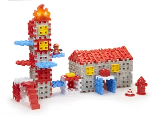 Little Tikes klocki Waffle Blocks Fire & Rescue - Klocki - miniaturka - grafika 6
