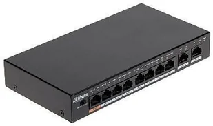DAHUA SWITCH POE PFS3010-8ET-96 6939554904707 - Akcesoria do monitoringu DAHUA SWITCH POE PFS3010-8ET-96 6939554904707 - Akcesoria do monitoringu - miniaturka - grafika 2