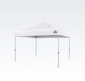 Pawilony ogrodowe - BRIMO Namiot nożycowy 3x3m - bez 3 ścian - Biały - miniaturka - grafika 1