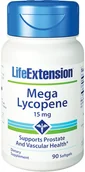 Witaminy i minerały dla sportowców - LIFE EXTENSION LIFE EXTENSION Mega Lycopene 15mg 90caps - miniaturka - grafika 1