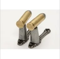 Repliki - akcesoria - ZESTAW WIESZAKÓW W FORMIE AMUNICJI TELESKOPOWYCH 35 - miniaturka - grafika 1