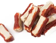 Przysmaki dla psów - ALDA ALDA kość prasowana z kaczką 2,5" 500g PALD085 - miniaturka - grafika 1