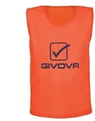 Gadżety dla kibiców - Givova Kamizelka givova Pro Training, żółty, l CT01 - miniaturka - grafika 1