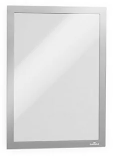 DURABLE Ramka samoprzylepna magnetyczna Duraframe A4 10szt. srebrne 4882-23 - Artykuły biurowe - miniaturka - grafika 2