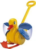 Pchacze - QUARCETTI QUARCETTI Kaczka Flap do pchania 040-4180) 040-4180 - miniaturka - grafika 1