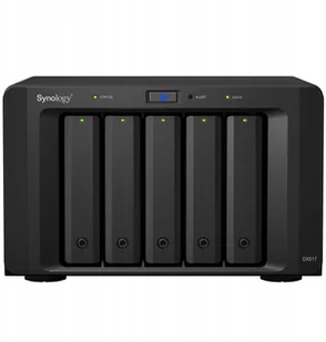 Synology NAS Expansion Unit DX517 (5 Bay) DX517 - Akcesoria do serwerów - miniaturka - grafika 6