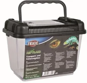 Pokarm dla płazów i gadów - Trixie 76303 pojemnik transportowy i do karmienia - miniaturka - grafika 1