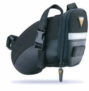 Topeak Torebka TOPEAK Aero Wedge Pack czarny / Montaż: podsiodłowe / Rozmiar: Small TC2260B - Sakwy rowerowe - miniaturka - grafika 2