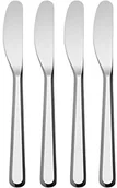 Łyżki - Alessi Amici nóż do masła zestaw 4 szt. - miniaturka - grafika 1