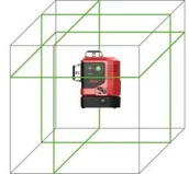 Sprzęt geodezyjny - Leica Geosystems LEICA LINO L6G-s Zielona wiązka (Wersja z pokrowcem) - miniaturka - grafika 1