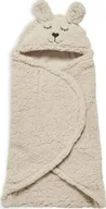 Akcesoria do wózków - Jollein Śpiworek otulacz do fotelika i wózka Bunny NOUGAT 8717329361201 - miniaturka - grafika 1