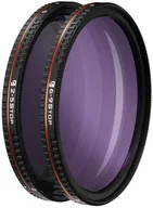 Filtry fotograficzne - Freewell Zestaw filtrów szarych regulowanych Freewell VND 2-5 i 6-9 Hard Stop 77mm FW-77-ALD - miniaturka - grafika 1