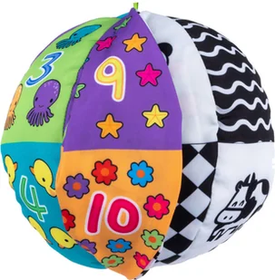 Dumel Balibazool, zabawka edukacyjna Piłka dwustronna - Zabawki interaktywne dla dzieci - miniaturka - grafika 6