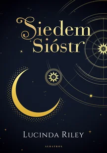 Albatros Siedem sióstr. Cykl Siedem sióstr. Tom 1 (wydanie specjalne) LIT-38077 - Powieści - miniaturka - grafika 2