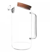 Dzbanki i imbryki - Tadar TIMOR DZBANEK SZKLANY ZE SPIRALĄ FILTRUJĄCĄ 1,7 L 5903313422109 - miniaturka - grafika 1