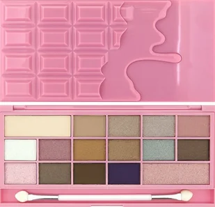 REVOLUTION I Heart I Heart Chocolate paleta cieni do powiek odcień Pink Fizz 22 g - Cienie do powiek - miniaturka - grafika 5