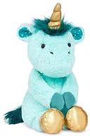 Maskotki i pluszaki - B. Toys B. Toys by Battat BX2077EZ B. wypchany pluszowy niebieski jednorożec BX2077Z - miniaturka - grafika 1