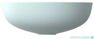 Massi Umywalka nablatowa MOLIS ICE BLUE 38x38x13,6 cm MSU-0013-IB - Umywalki - miniaturka - grafika 4