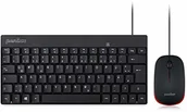Zestawy myszka + klawiatura - Perixx PERIDUO-212 Czarny - miniaturka - grafika 1