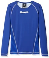 Koszulki sportowe męskie - Kempa Koszulka z długim rękawem longsleeve dzieci odzież Team Sport Attitude, niebieski 200206803_royal_164 - miniaturka - grafika 1