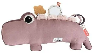 Done By Deer Poduszka Croco Z Zabawkami Powder - Poduszki do karmienia - miniaturka - grafika 2