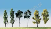 Kolejki i akcesoria - Faller Drzewa różne 6cm / 6szt. 181488 - miniaturka - grafika 1