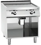 Piece, kotły  i płyty grzejne gastronomiczne - Bartscher Płyta grillowa gazowa z gładką płytą stalową | 18000W | 800x900x(H)900mm 2955081 - miniaturka - grafika 1