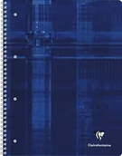 Notesy i bloczki - Clairefontaine College elektryczny 4-kolorowy/8279 °C DIN A4 posortowany, w kratkę 90 G/M kw. zawartość: 80 szt. 8279C - miniaturka - grafika 1