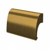 Klamki - Pochwyt De Luxe F4 + ZATRZASK SŁUPEK stały 02C9-1803A - miniaturka - grafika 1