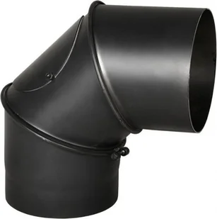 Kolano 90° 120 mm - Kominy i akcesoria - miniaturka - grafika 3