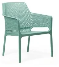 Nardi Krzesło ogrodowe Net Relax morskie 40327.04.000 - Pozostałe meble ogrodowe - miniaturka - grafika 3