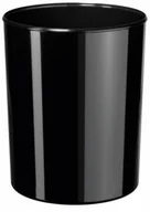 Kosze biurowe - HAN Kosz na śmieci ELEGANCE 13L czarny X06909 NB-7873 - miniaturka - grafika 1