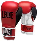 Rękawice bokserskie - Leone 1947 Flash firmy rękawice bokserskie, czerwony GN083 - miniaturka - grafika 1