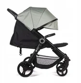 Akcesoria do wózków - PETITE&MARS Budka daszek do Street+ Iron Green - miniaturka - grafika 1