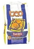 Żwirek dla kotów - Teo Żwirek dla kota samozbrylający 5 kg - miniaturka - grafika 1