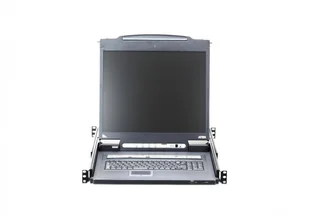 Aten KVM 16 port LCD LED 17 + keyboard + touchpad USB-PS/2 IP Admin (CL5716IM-ATA-AG) - Przełączniki KVM - miniaturka - grafika 2