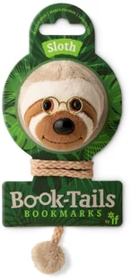 IF Book-Tails Leniwiec pluszowa zakładka do książki - Zakładki do książek - miniaturka - grafika 2