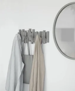 Umbra Wieszak Ścieny Sticks szary - 318211-918 - Wieszaki i stojaki - miniaturka - grafika 3