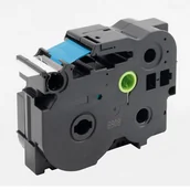 Papier do drukarek - Brother Taśma zamiennik TZ-FX263 / TZe-FX263, 36mm x 8m, flexi, niebieski druk / biały podkład - miniaturka - grafika 1