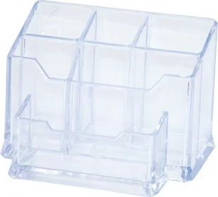 Donau Przybornik na biurko Classic VII przeźroczysty - Przybory szkolne - miniaturka - grafika 3