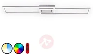 Systemy inteligentnych domów - Leuchten Direkt Lampa sufitowa LED LOLAsmart Maxi, 110 x 25 cm - miniaturka - grafika 1