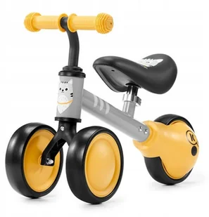 Kinderkraft Kinderkraft Rowerek Biegowy CUTIE - Honey 23107242 - Jeździki dla dzieci - miniaturka - grafika 2