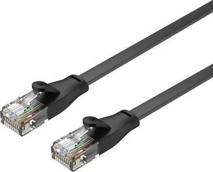 Unitek PRZEWÓD ETHERNET PATCHCORD CAT.6 PŁASKI 1M C1809GBK Zamów do 16:00 wysyłka kurierem tego samego dnia! C1809GBK - Pozostałe akcesoria sieciowe - miniaturka - grafika 3