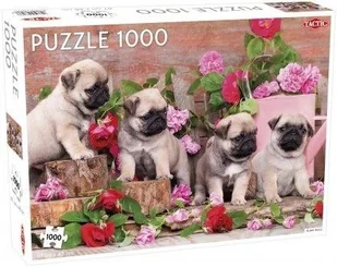 Tactic Puzzle 1000 Puppy Pugs - - Puzzle - miniaturka - grafika 2