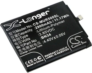 Cameron Sino Xiaomi Redmi 5A BN34 2900mAh 11.17Wh Li-Polymer 3.85V - Baterie do telefonów - miniaturka - grafika 2