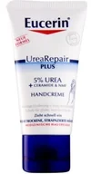 Kremy i maski do rąk - Eucerin UreaRepair PLUS krem do rąk do skóry suchej 5% Urea 30 ml - miniaturka - grafika 1