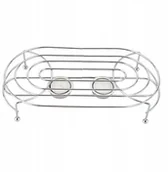 Inne urządzenia gastronomiczne - TADAR Podgrzewacz Do Naczyń Potraw Owalny Chromowany - miniaturka - grafika 1