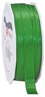 Golarki do ubrań - Prasent prasent 10 MM, rolka 25 m wstążka, satyna, dwustronna, zielony 7181025-607 - miniaturka - grafika 1