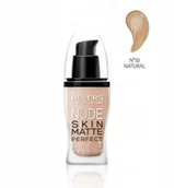 Podkłady do twarzy - Revers Revers podkład nude skin matte perfect natural - miniaturka - grafika 1